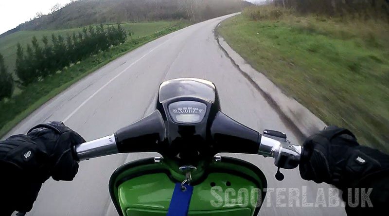 Flat out on the Casa Performance SSR 250 | FEATURE
