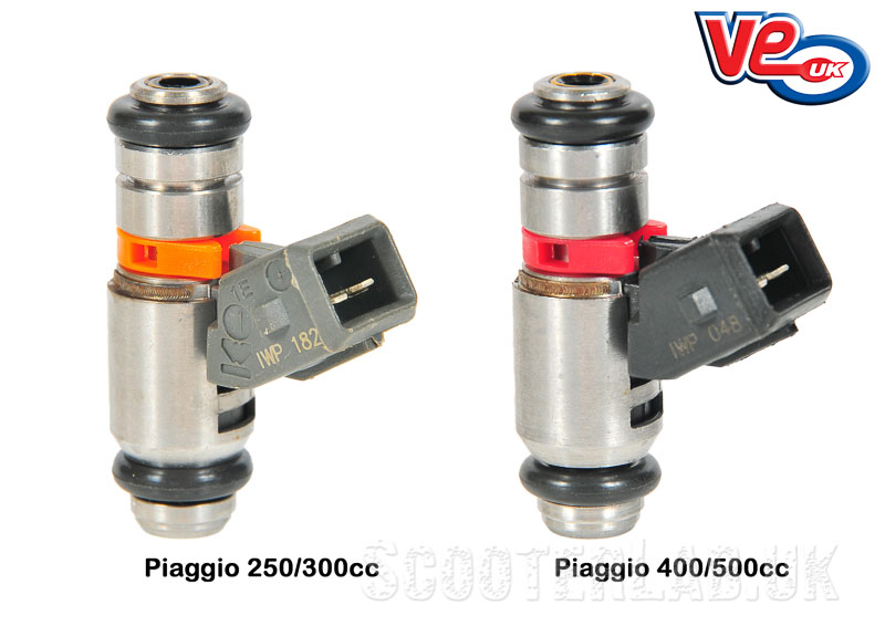 Replacement injectors for Piaggio scooters | NEWS
