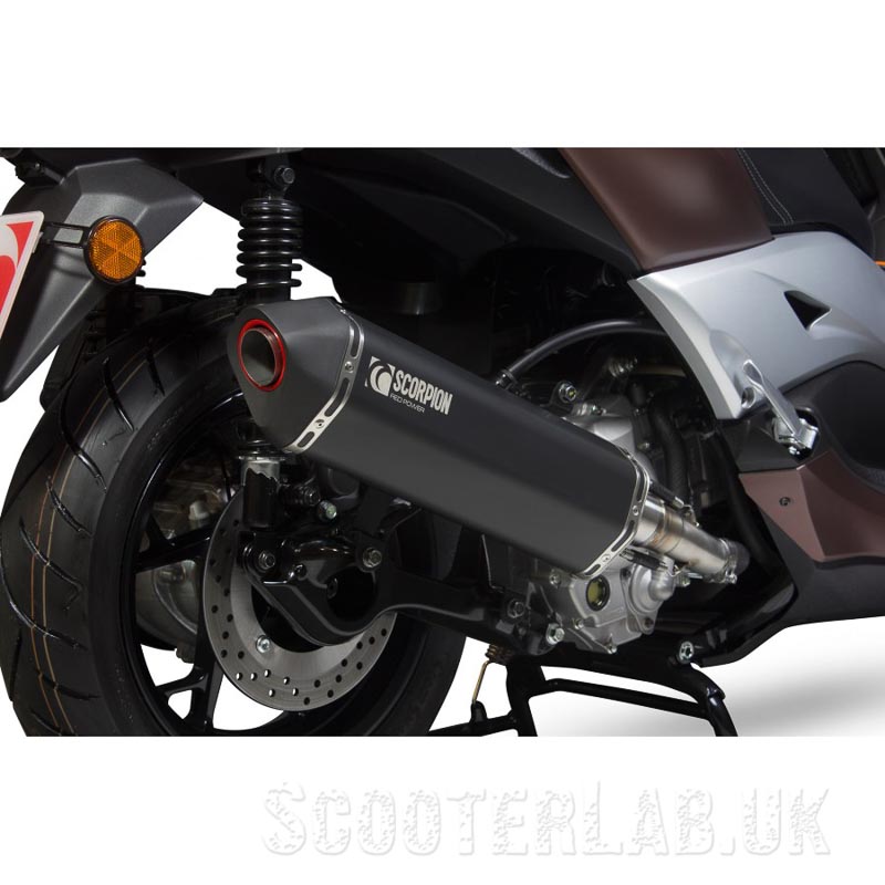 New Scorpion exhaust for Yamaha XMAX 300 | NEWS
