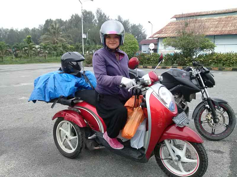 Limited without limits – 24,488km female Indonesian solo journey | FEATURE
