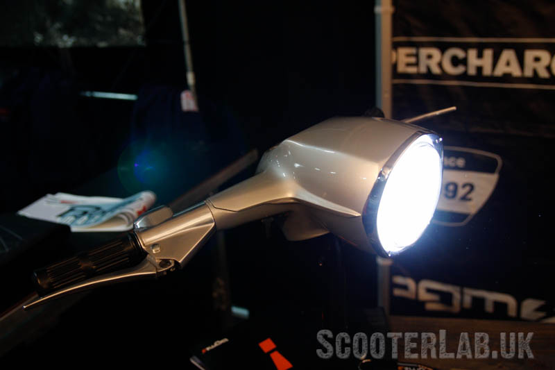New BGM LED light units, coming soon for Vespa and Lambretta