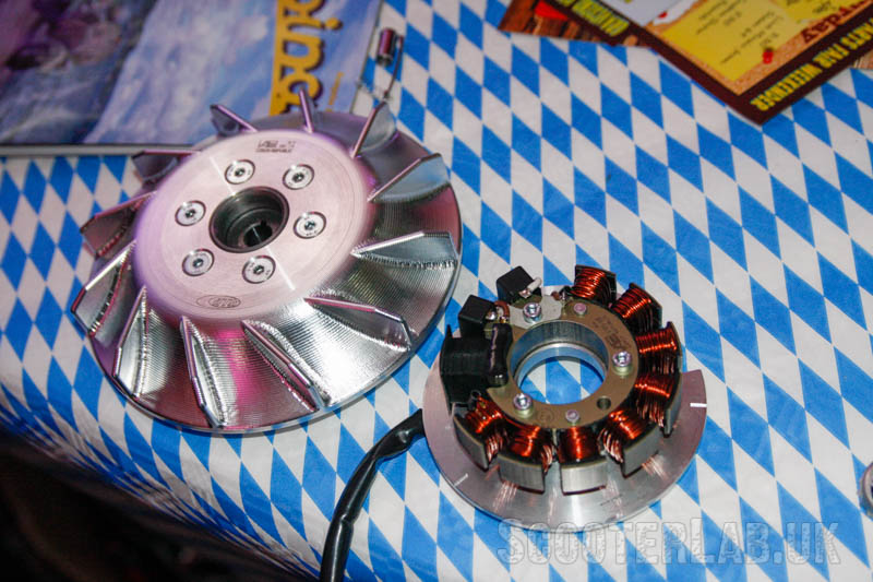 The new SIP fixed ignition, built using components from Vape.