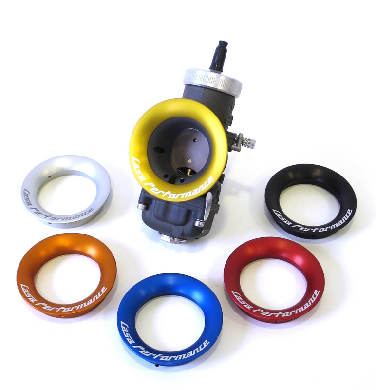 New Rimini Lambretta/Casa CNC carb intakes | NEWS