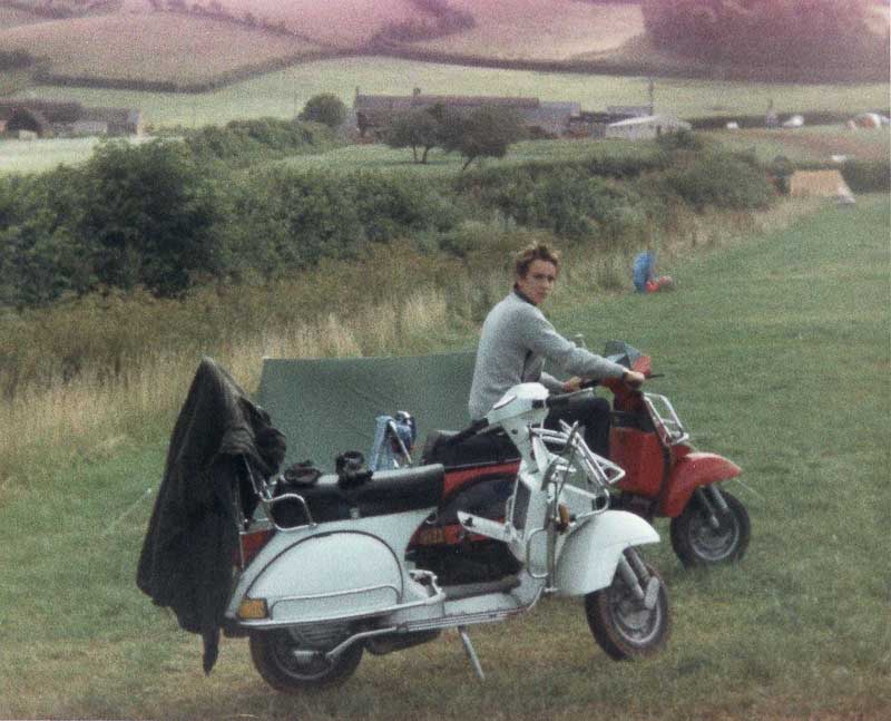 Vespa T5 love affair spanning two continents | FEATURE