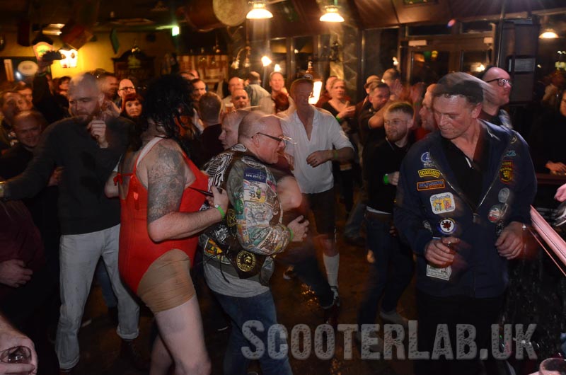Scooter Boys, cross-dressing across Europe since 1981