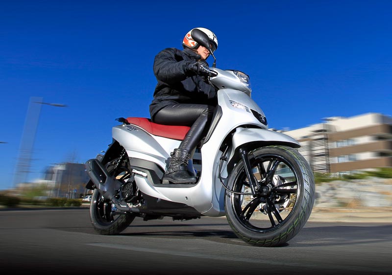 Peugeot Tweet – cleaner and greener | NEWS
