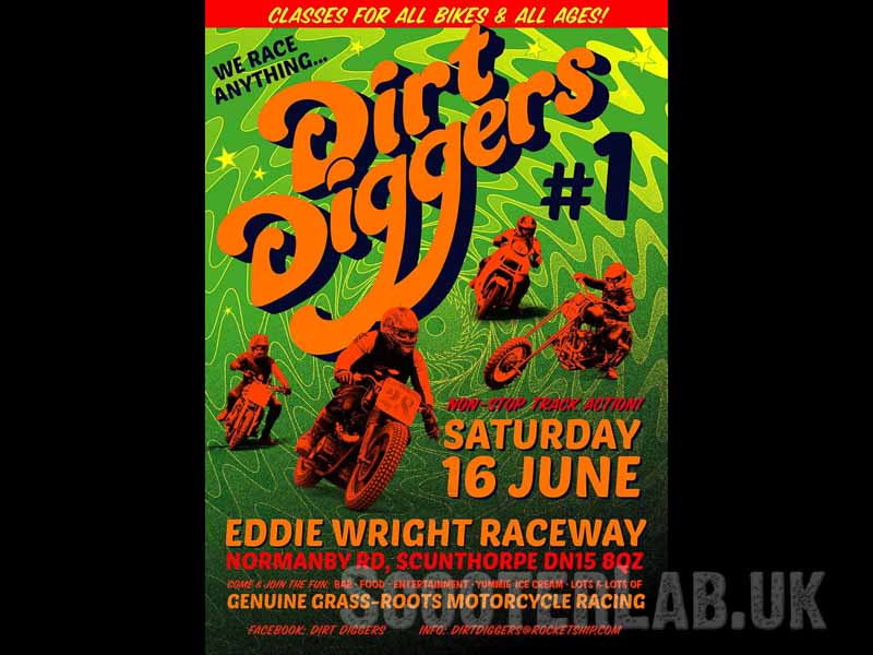 Scooters at Dirt Diggers #1 | NEWS