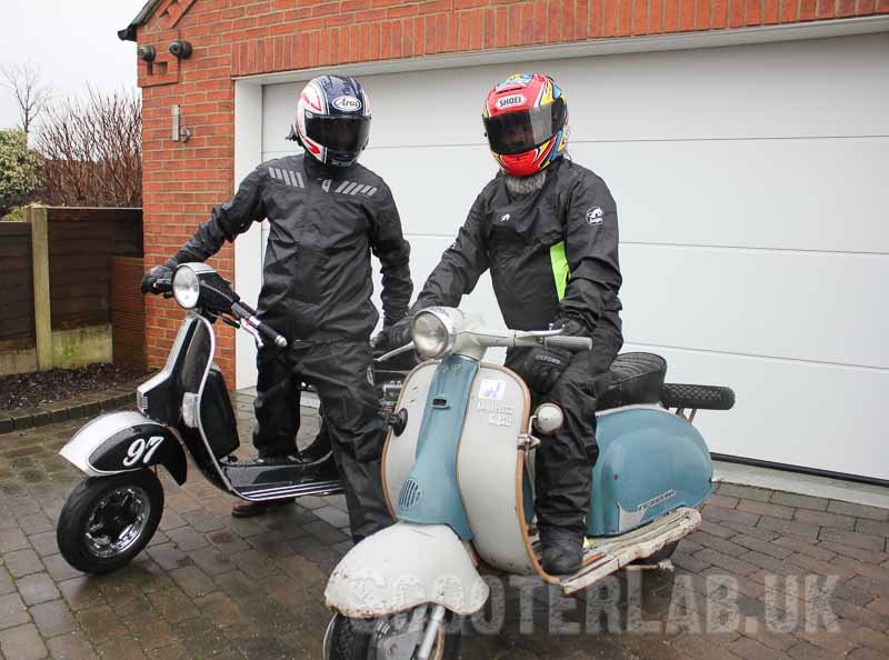 Givi Ridertech v Furygan Neptune (both 2-piece)