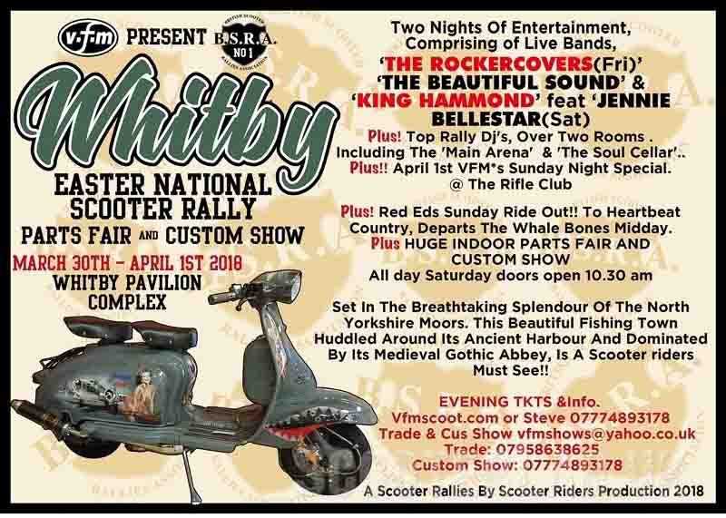 BSRA #1 WHITBY – are you going? | NEWS