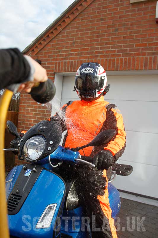 Replacement Macna was 100% waterproof