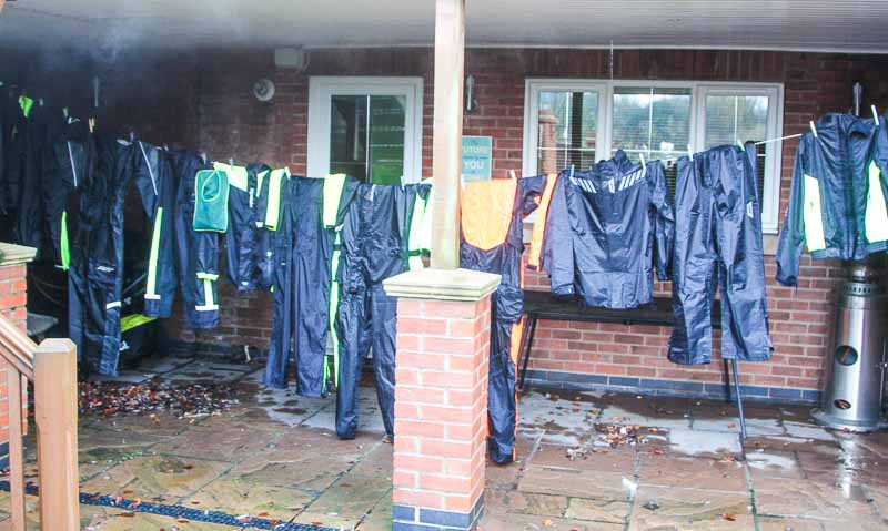 Time to hang the dirty washing out...