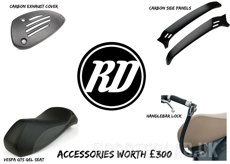 WIN £300 worth of Vespa accessories at Ron Daley Scooters | NEWS