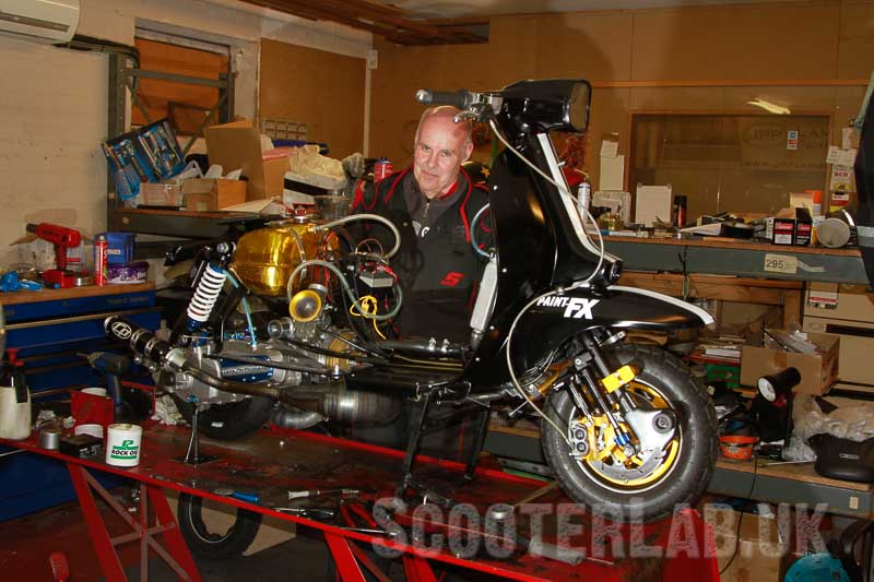 Exclusive – Replay Racing: first liquid-cooled Casa SSR 265 + BGM RT | FEATURE