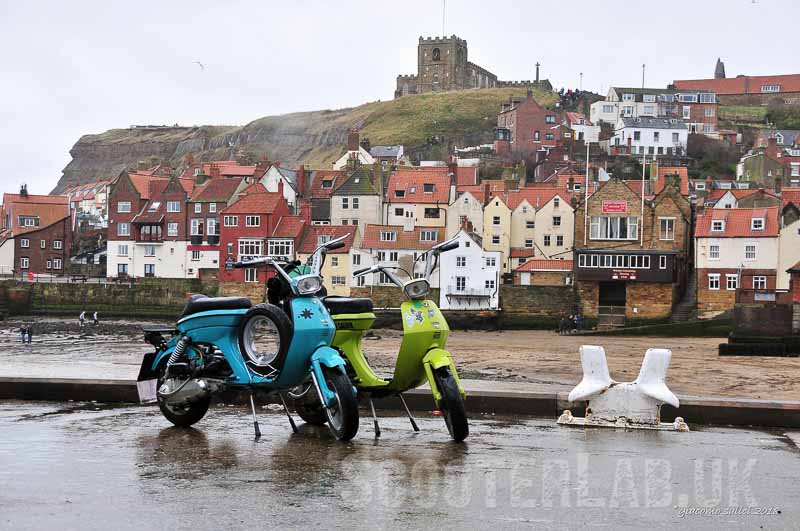 BSRA #1 WHITBY National Scooter Rally 2018 | RALLERY