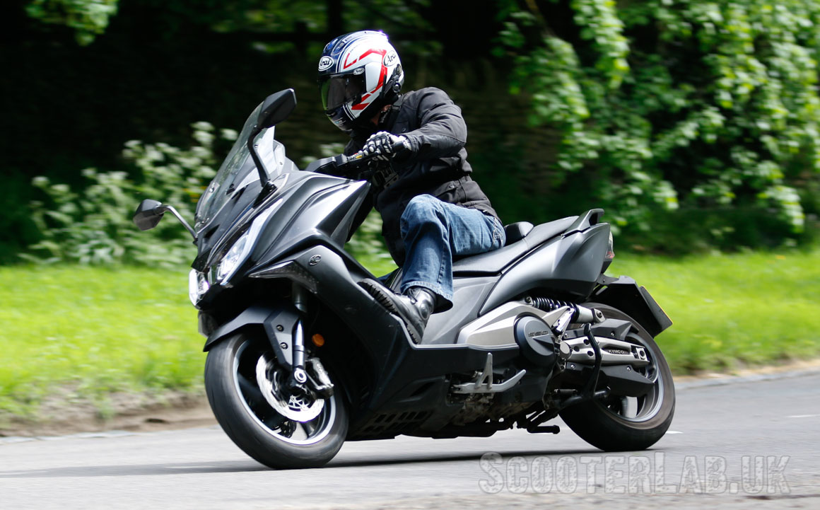 The 2018 Kymco AK550  | ROAD TEST