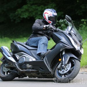 Kymco ak 5550 ridden