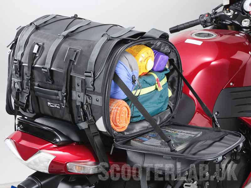Moto Fizz camping seat bag – perfect rally bag? | NEWS