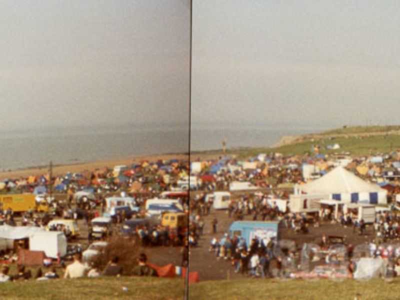 1980s rally site