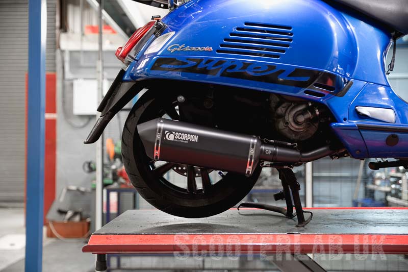 We take a look inside Scorpion – win a scooter exhaust | FEATURE