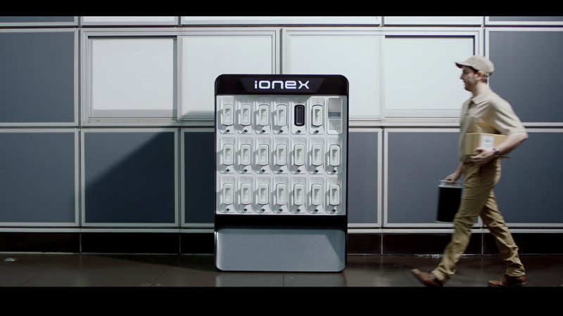 ionex charging station