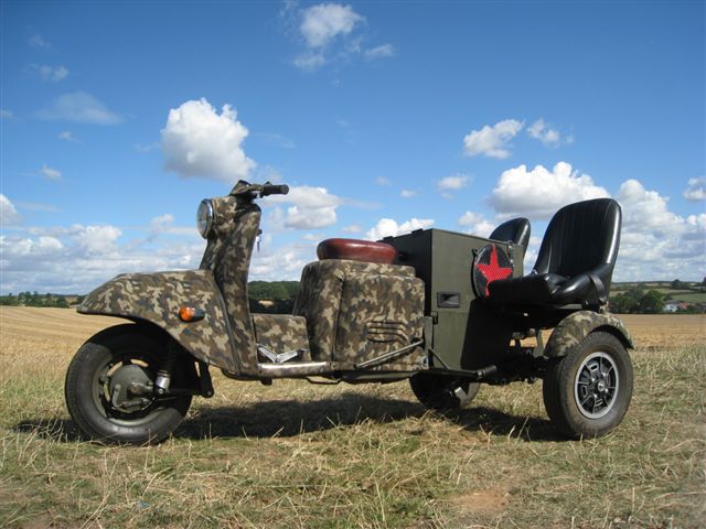For Sale Again – Sticky’s Russian Muravey Trike | NEWS
