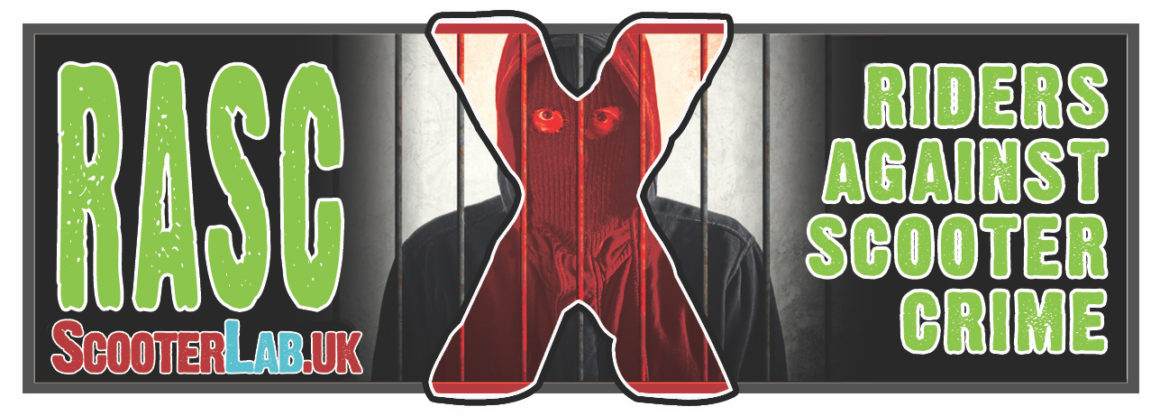 RASC sticker red logo NEW