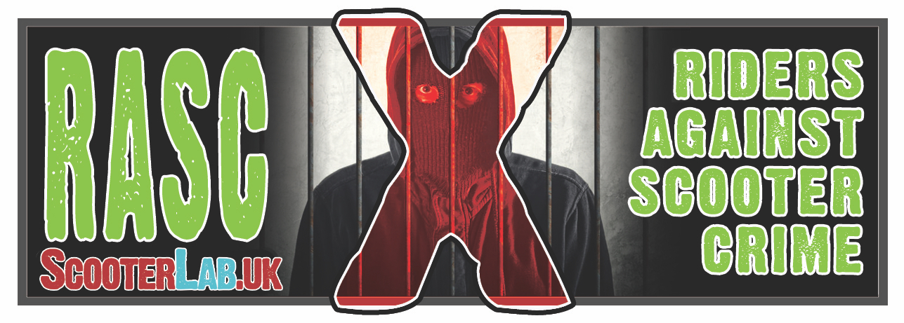RASC sticker red logo NEW