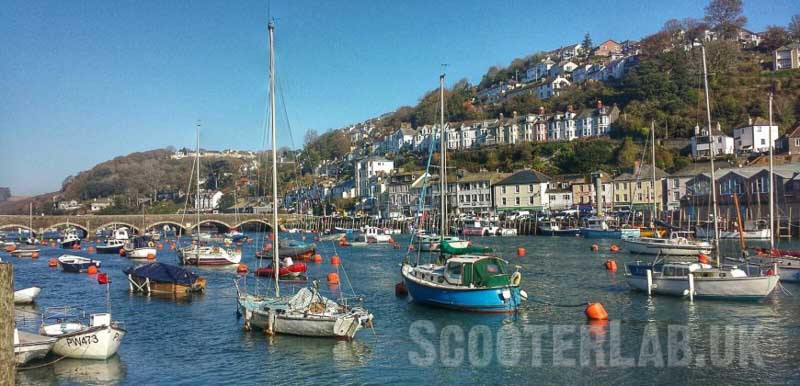 Looe with a view...