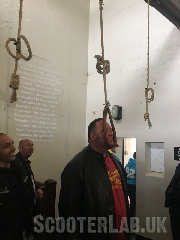 Lobby hanging around in the Gaol