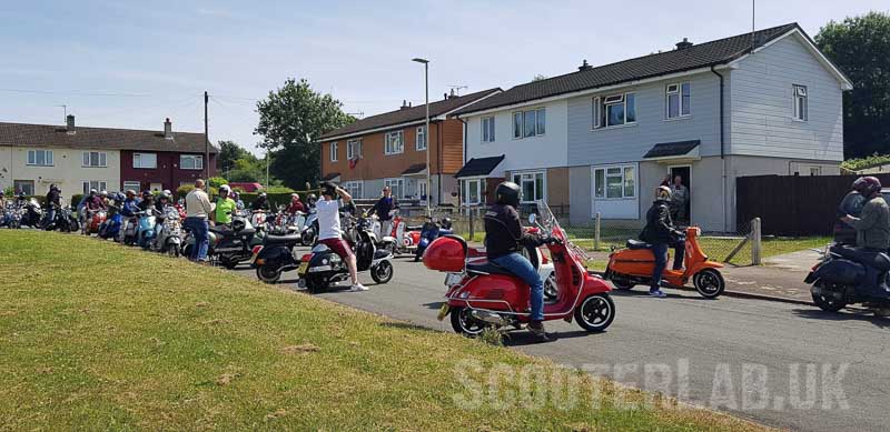 40 scooterists pay scooter thief a visit | NEWS