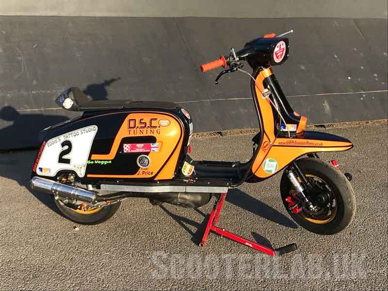 Thanks from Team D.S.C (and slow mo scooter crash video)| NEWS