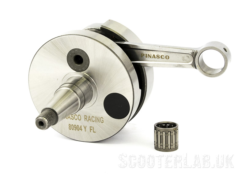 New Pinasco T5 crank | NEWS