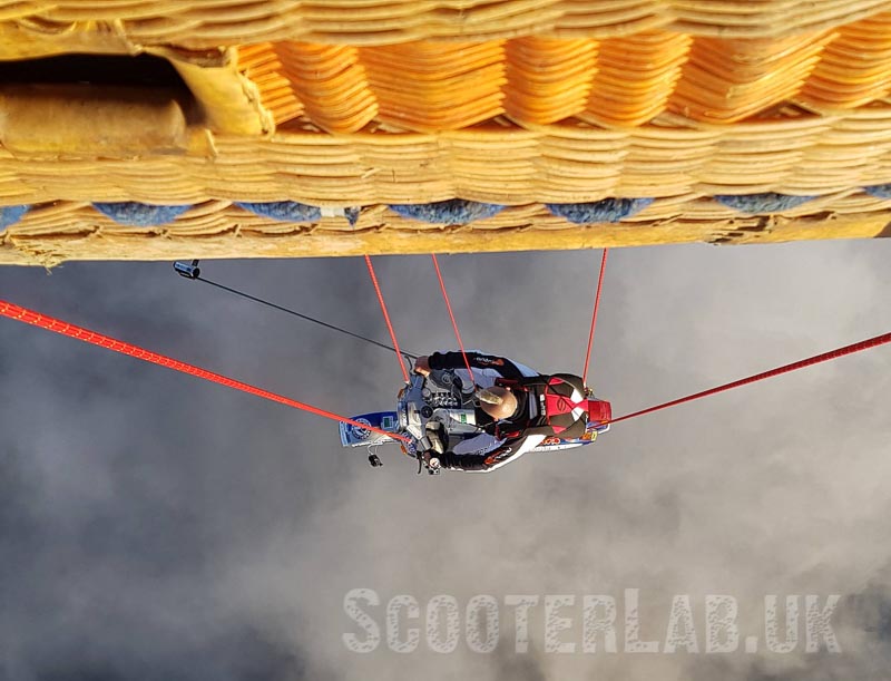 Mission Big Lift Vespa – Balloon jump from 20,300 | NEWS