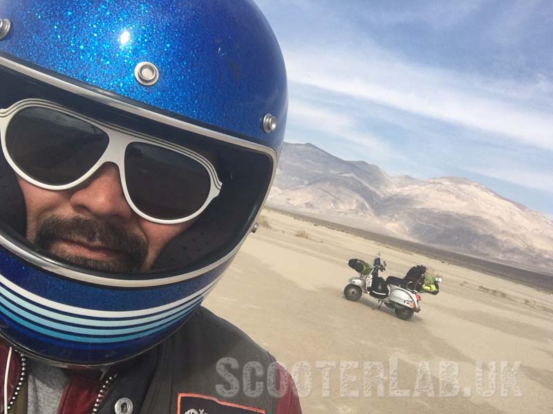 Around the world in 80 days by Vespa – donate a tank of fuel | NEWS