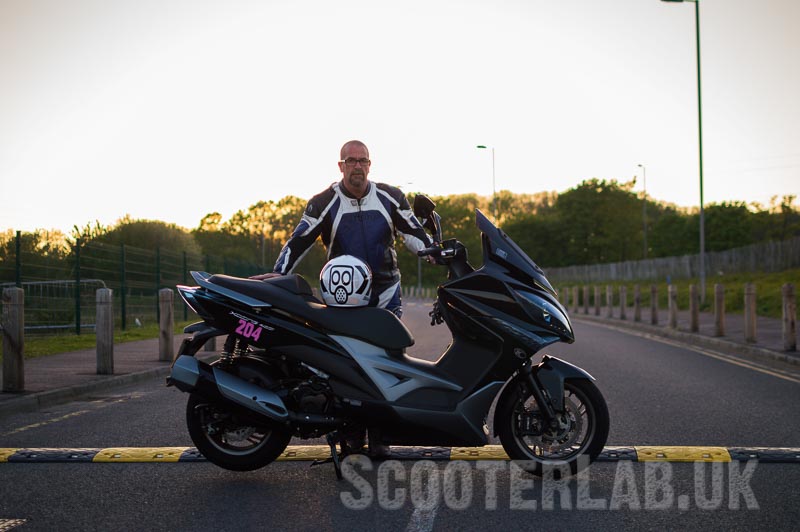 Iron butt rides again – 2162 miles in 53 hours by Kymco | FEATURE