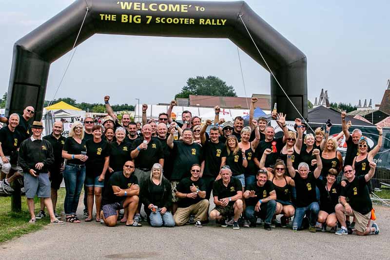 Brought to you by Big 7 scooter Club and friends