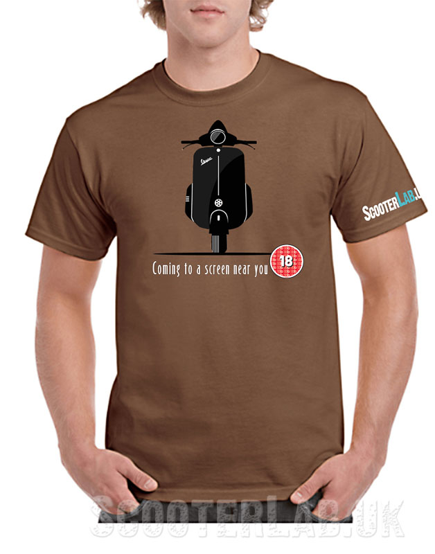 SLUK vespa t-shirt