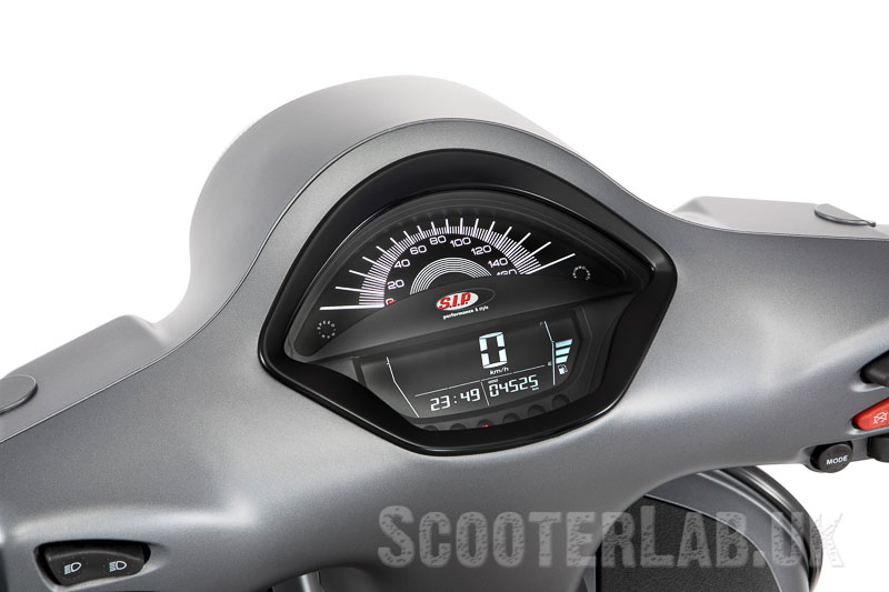 SIP multi-function digital speedo for the Vespa GTS | NEWS