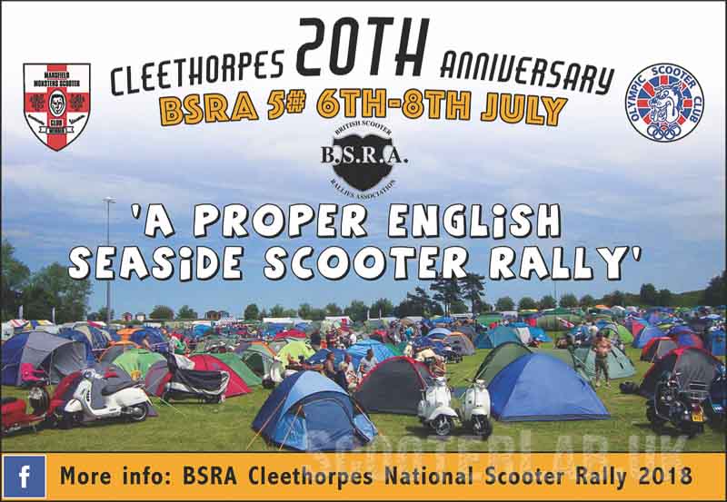 BSRA #5 Cleethorpes ticket winner | COMPETITION