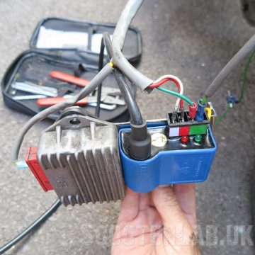 scootronics cdi led
