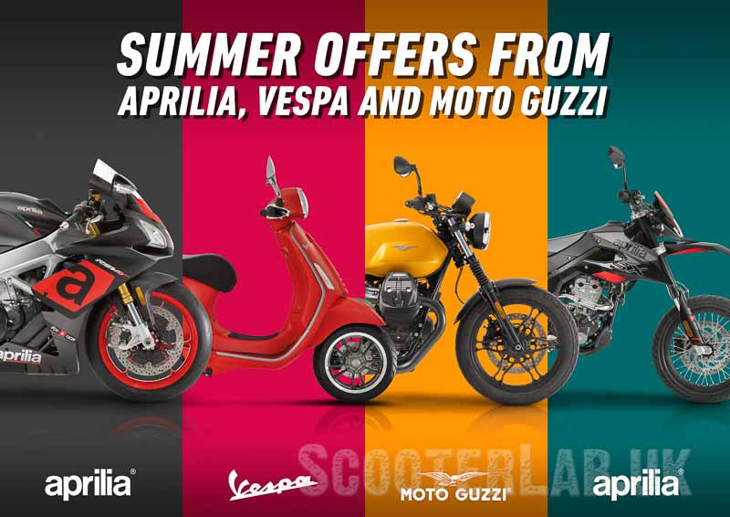 Mid summer offers from Piaggio | NEWS
