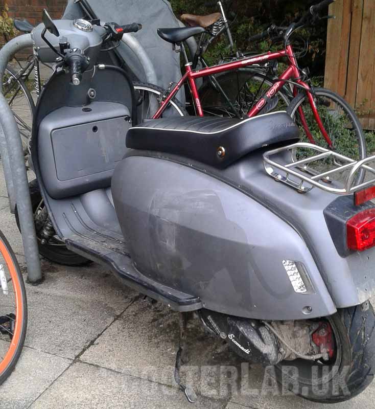 Stolen Scomadi recovered and returned by scooterist | FEATURE