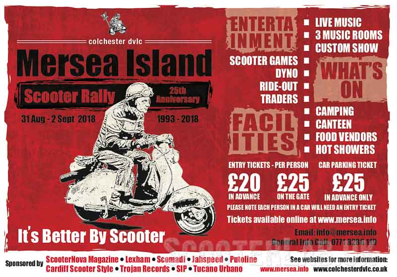 Are you a Mersea Island ticket winner? | COMPETITION