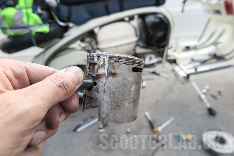 Piston broke?