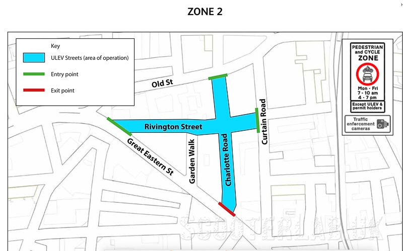 Shoreditch zone 2