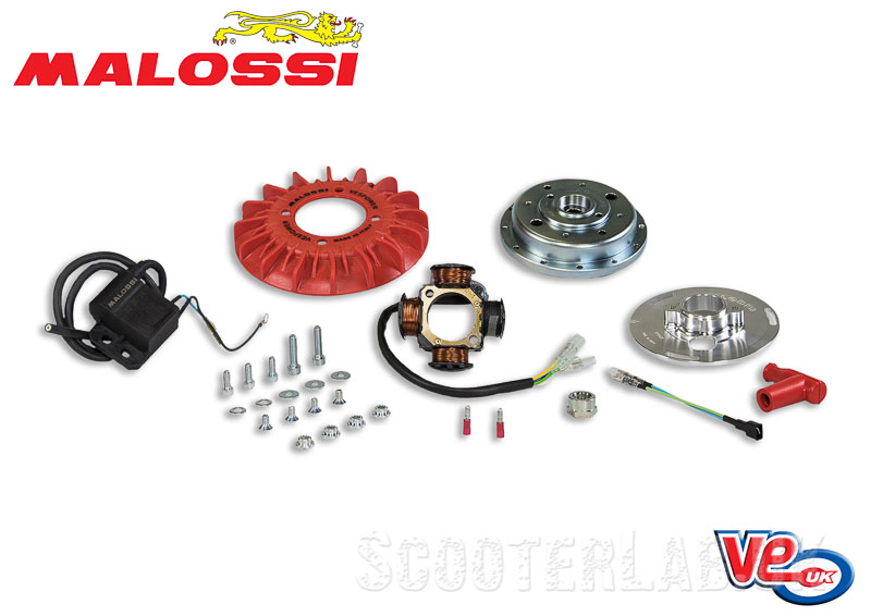 NEW Malossi Vespower ignition kits | NEWS