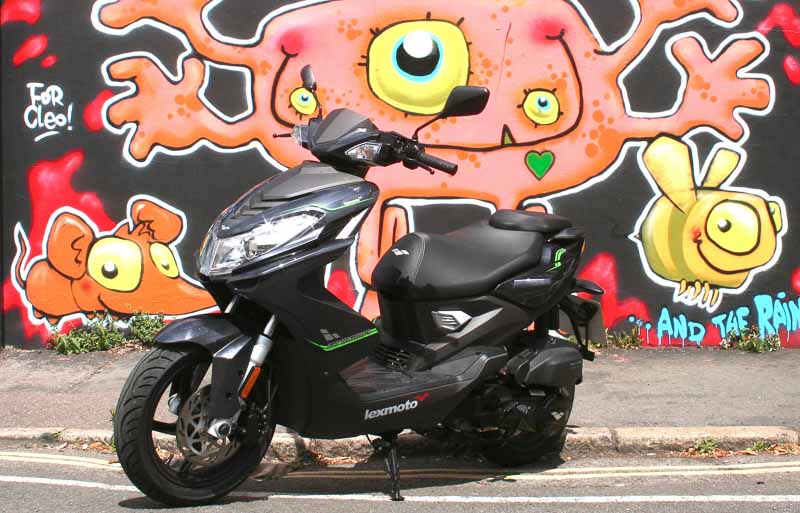 Budget 125 – Lexmoto Enigma 125 | FIRST RIDE