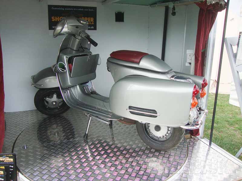 Talking about dividing opinion...Veston Partin DBT5, yours for just £10,995.