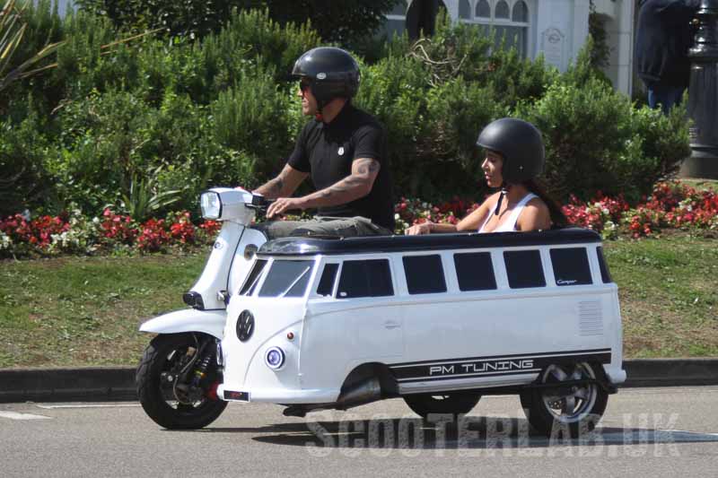 Sadly Sunday's rideout wasn't sunny enough to go topless