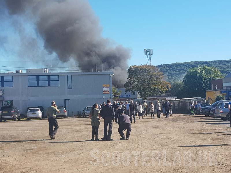 UPDATED: BREAKING NEWS: Scootopia’s Weston HQ on fire | NEWS